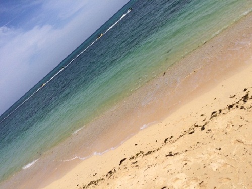 沖縄のきれいな海