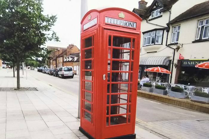 イギリスファミリー旅行