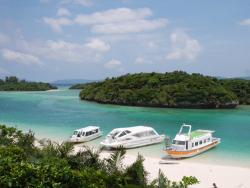 絶景の川平湾♪