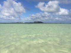 天国の海