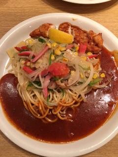 あんかけスパゲティ(91)