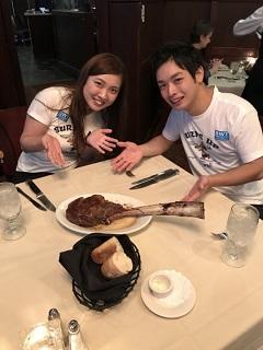 ルースズクリス・トマホークステーキディナー(91)