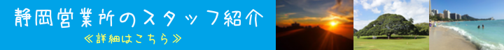 静岡営業所 スタッフ紹介