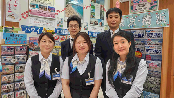 石巻営業所スタッフ