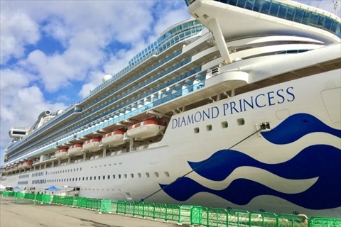 ダイヤモンドプリンセス