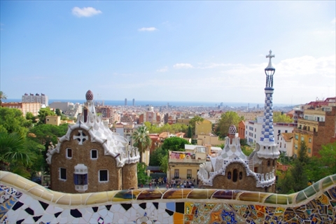 スペイン グエル公園