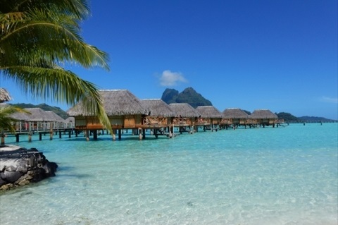 タヒチ ボラボラ島