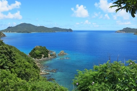 奄美大島 マネン崎展望台