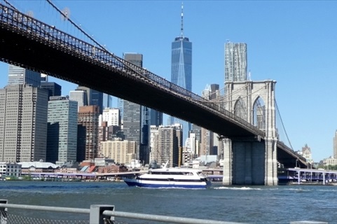 ニューヨーク マンハッタンブルックリン橋