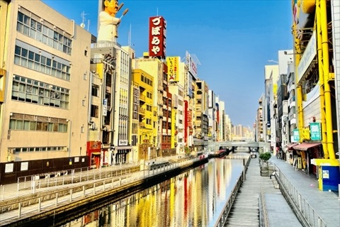 大阪 道頓堀