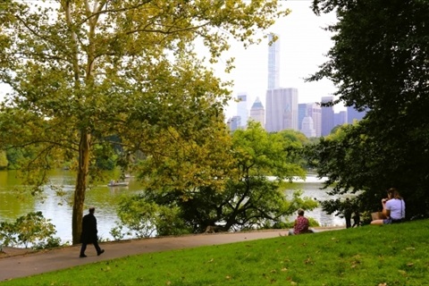 ニューヨーク セントラルパーク