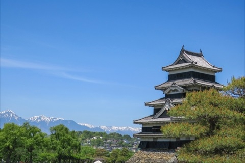 松本城
