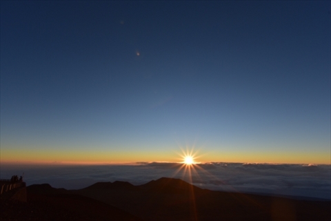 ハワイ島 マウナケア山
