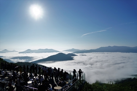 トマム 雲海テラス
