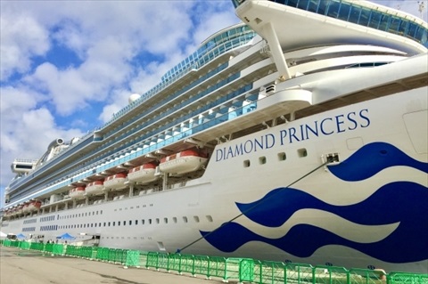 ダイヤモンドプリンセス