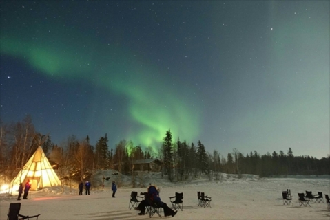 オーロラ フィンランド