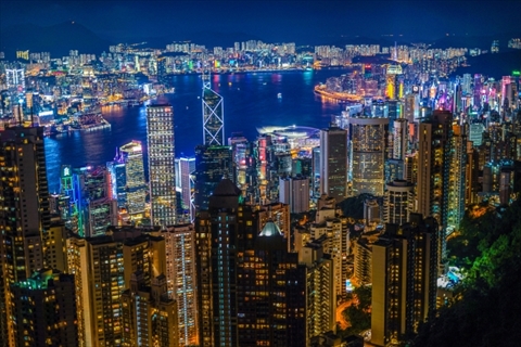 香港夜景