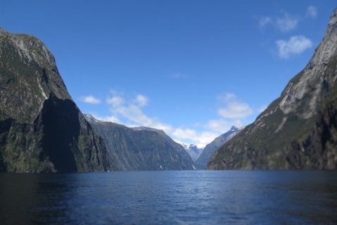 ニュージーランド ミルフォードサウンド