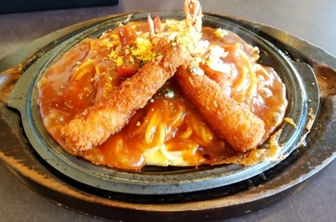 あんかけスパゲティ