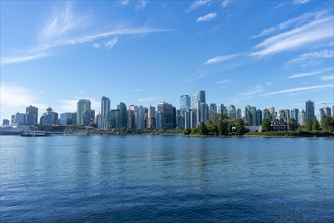 バンクーバーの風景