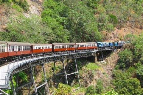 キュランダ鉄道