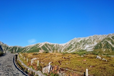 立山黒部アルペンルート