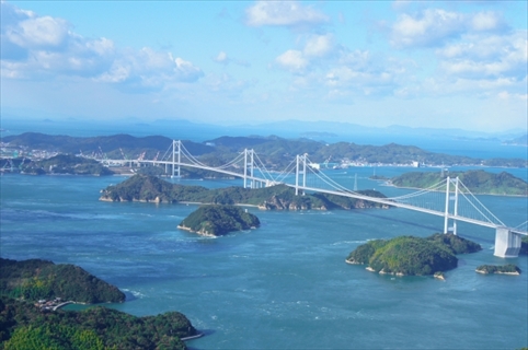 しまなみ海道 四国
