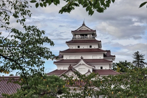 会津若松城・鶴ヶ城