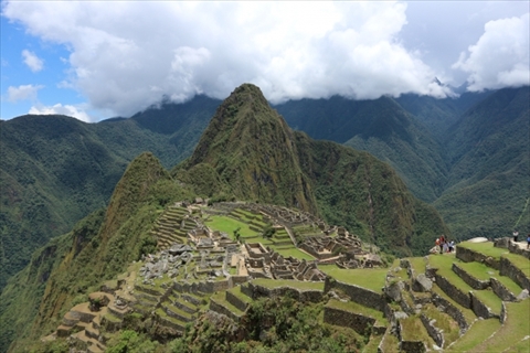 マチュピチュ遺跡