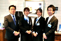 来店予約のご案内