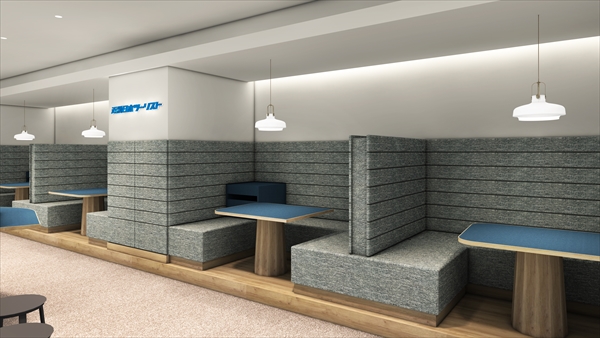 ソファーボックス席でゆっくりご相談いただけます