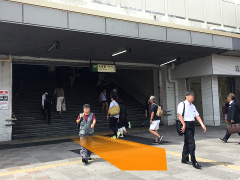 JR大宮駅東口（北）からスタート。